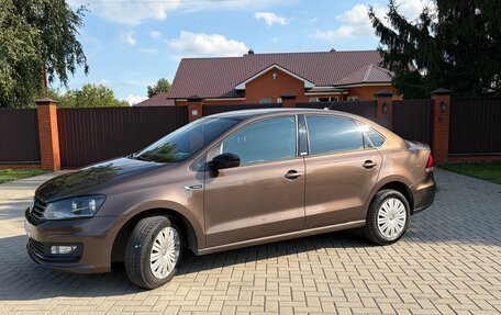 Volkswagen Polo VI (EU Market), 2017 год, 1 250 000 рублей, 3 фотография