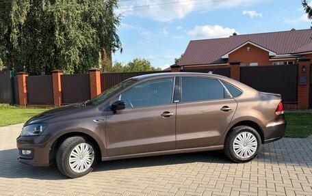 Volkswagen Polo VI (EU Market), 2017 год, 1 250 000 рублей, 4 фотография