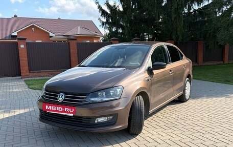 Volkswagen Polo VI (EU Market), 2017 год, 1 250 000 рублей, 2 фотография