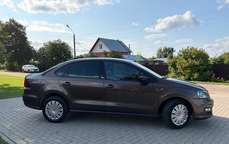 Volkswagen Polo VI (EU Market), 2017 год, 1 250 000 рублей, 10 фотография