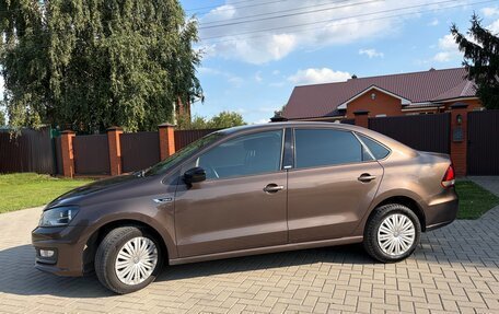 Volkswagen Polo VI (EU Market), 2017 год, 1 250 000 рублей, 5 фотография