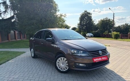 Volkswagen Polo VI (EU Market), 2017 год, 1 250 000 рублей, 11 фотография