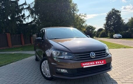 Volkswagen Polo VI (EU Market), 2017 год, 1 250 000 рублей, 12 фотография
