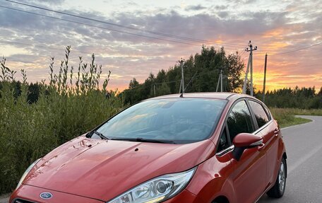 Ford Fiesta, 2016 год, 995 000 рублей, 5 фотография