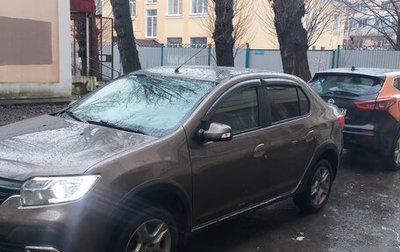 Renault Logan II, 2021 год, 1 200 000 рублей, 1 фотография