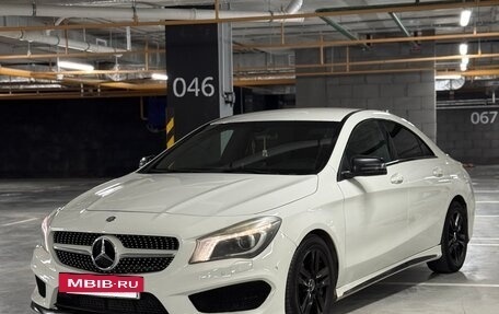 Mercedes-Benz CLA, 2013 год, 1 160 000 рублей, 4 фотография
