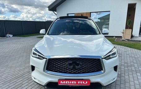 Infiniti QX50 II, 2021 год, 2 390 000 рублей, 1 фотография