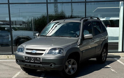 Chevrolet Niva I рестайлинг, 2018 год, 755 000 рублей, 1 фотография