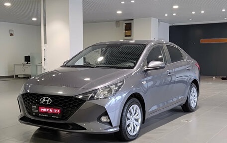 Hyundai Solaris II рестайлинг, 2021 год, 1 620 000 рублей, 1 фотография