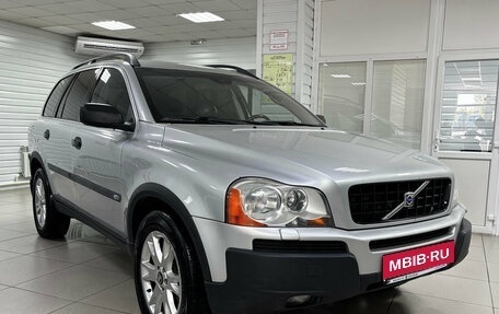 Volvo XC90 II рестайлинг, 2003 год, 730 000 рублей, 1 фотография