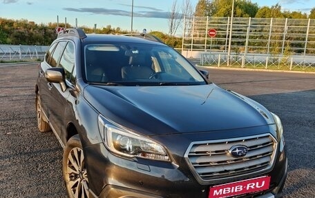 Subaru Outback IV рестайлинг, 2015 год, 2 000 000 рублей, 1 фотография