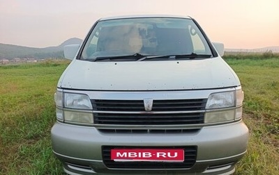 Nissan Elgrand I, 1998 год, 590 000 рублей, 1 фотография