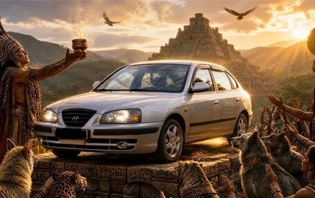 Hyundai Elantra III, 2005 год, 299 000 рублей, 2 фотография