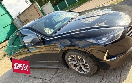 Hyundai Sonata VIII, 2020 год, 1 900 000 рублей, 2 фотография