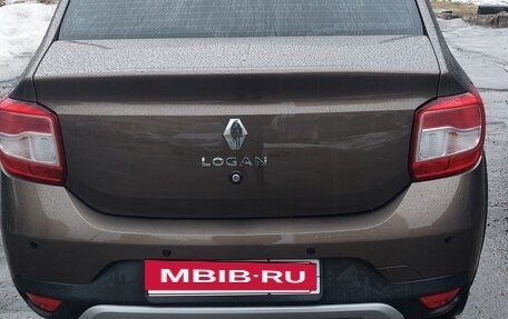 Renault Logan II, 2021 год, 1 200 000 рублей, 4 фотография