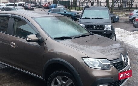 Renault Logan II, 2021 год, 1 200 000 рублей, 2 фотография