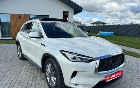 Infiniti QX50 II, 2021 год, 2 390 000 рублей, 5 фотография