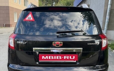 Geely Emgrand X7 I, 2014 год, 580 000 рублей, 3 фотография