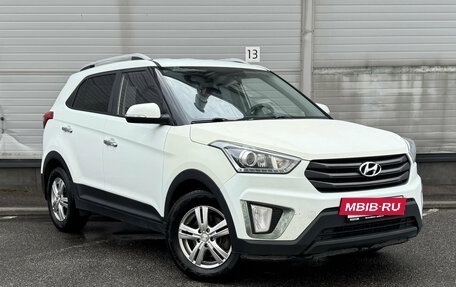 Hyundai Creta I рестайлинг, 2017 год, 1 499 000 рублей, 3 фотография