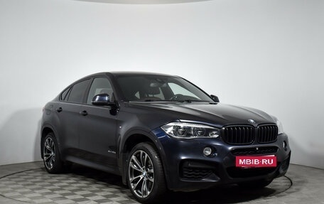 BMW X6, 2016 год, 3 250 000 рублей, 3 фотография