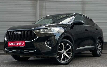 Haval F7x I, 2020 год, 1 599 000 рублей, 9 фотография