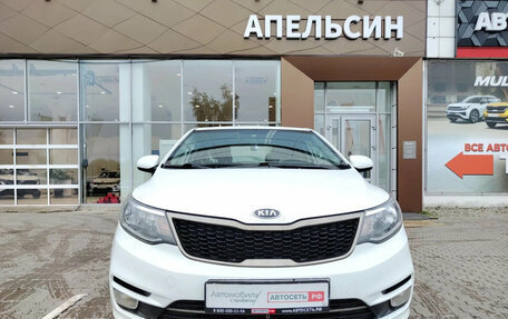 KIA Rio III рестайлинг, 2016 год, 1 128 750 рублей, 2 фотография