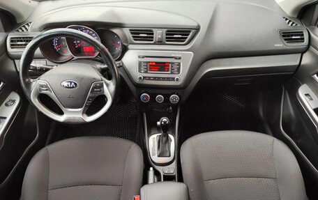 KIA Rio III рестайлинг, 2016 год, 1 128 750 рублей, 14 фотография