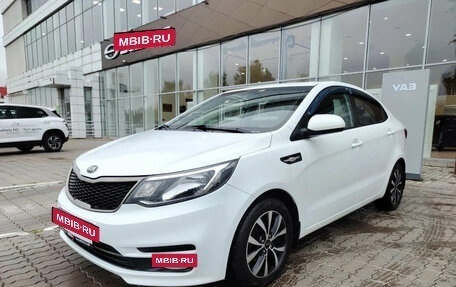 KIA Rio III рестайлинг, 2016 год, 1 128 750 рублей, 3 фотография