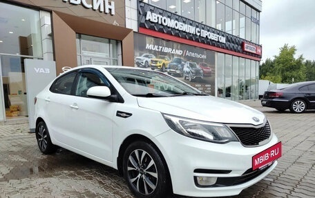 KIA Rio III рестайлинг, 2016 год, 1 128 750 рублей, 5 фотография