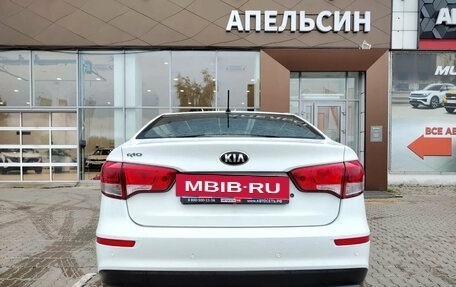 KIA Rio III рестайлинг, 2016 год, 1 128 750 рублей, 17 фотография