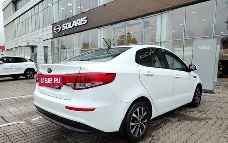 KIA Rio III рестайлинг, 2016 год, 1 128 750 рублей, 16 фотография