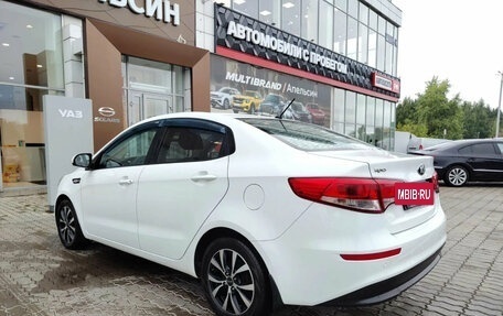 KIA Rio III рестайлинг, 2016 год, 1 128 750 рублей, 18 фотография