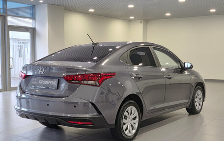 Hyundai Solaris II рестайлинг, 2021 год, 1 620 000 рублей, 6 фотография