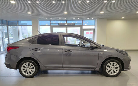 Hyundai Solaris II рестайлинг, 2021 год, 1 620 000 рублей, 5 фотография