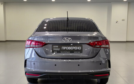 Hyundai Solaris II рестайлинг, 2021 год, 1 620 000 рублей, 7 фотография