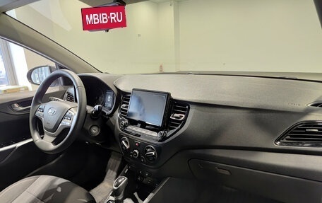Hyundai Solaris II рестайлинг, 2021 год, 1 620 000 рублей, 13 фотография