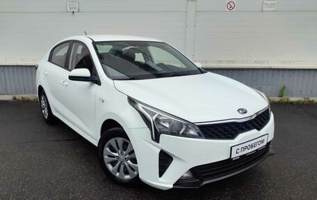 KIA Rio IV, 2020 год, 1 649 000 рублей, 4 фотография