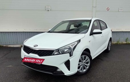 KIA Rio IV, 2020 год, 1 649 000 рублей, 2 фотография