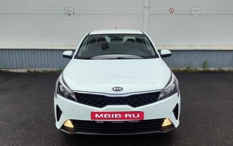 KIA Rio IV, 2020 год, 1 649 000 рублей, 3 фотография