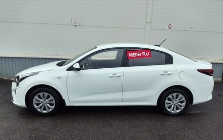 KIA Rio IV, 2020 год, 1 649 000 рублей, 9 фотография