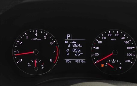 KIA Rio IV, 2020 год, 1 649 000 рублей, 23 фотография