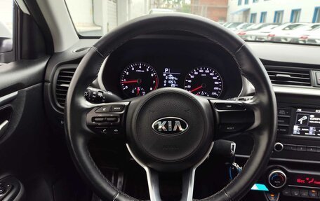 KIA Rio IV, 2020 год, 1 649 000 рублей, 22 фотография