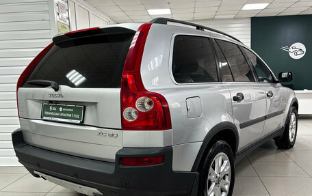 Volvo XC90 II рестайлинг, 2003 год, 730 000 рублей, 12 фотография