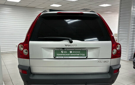 Volvo XC90 II рестайлинг, 2003 год, 730 000 рублей, 13 фотография