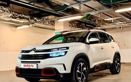 Citroen C5 Aircross I, 2019 год, 1 950 000 рублей, 4 фотография
