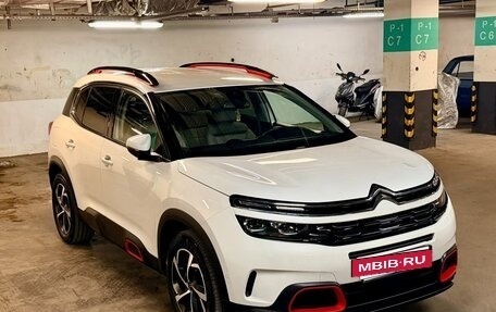 Citroen C5 Aircross I, 2019 год, 1 950 000 рублей, 6 фотография