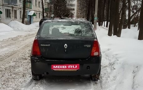 Renault Logan I, 2006 год, 230 000 рублей, 3 фотография