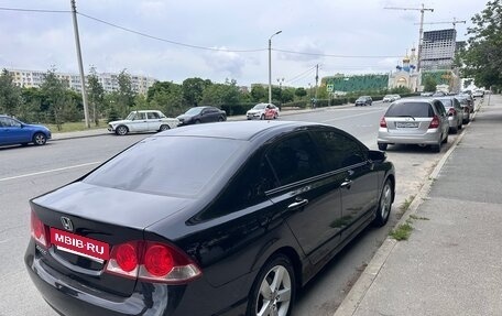 Honda Civic VIII, 2007 год, 850 000 рублей, 13 фотография