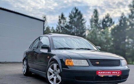 Volkswagen Passat B5+ рестайлинг, 1997 год, 399 000 рублей, 2 фотография