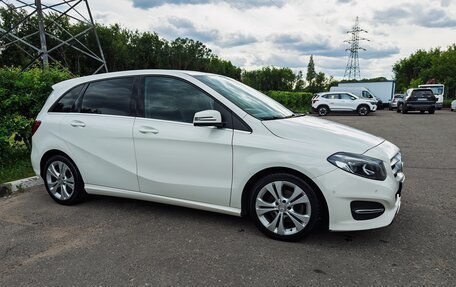 Mercedes-Benz B-Класс, 2016 год, 1 400 000 рублей, 4 фотография